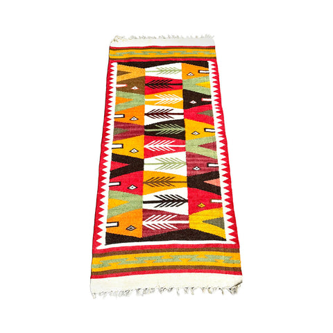 Peruvian Wall Hanging Featuring Trees