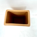 Weller Pottery, Cameo 1930's, Square Vase
