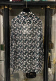 Chanel 23A print silk shirt