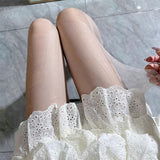 Sexy fashionable ripped stockings with closed crotch(Free shipping for three items/set)