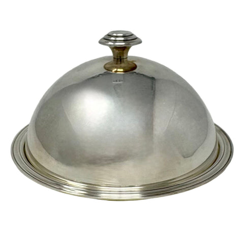 Round Butter/Cheese Dish