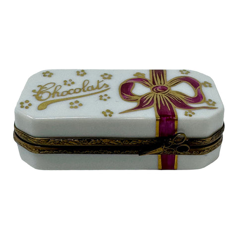 Peint Main Box of Chocolats Trinket Box