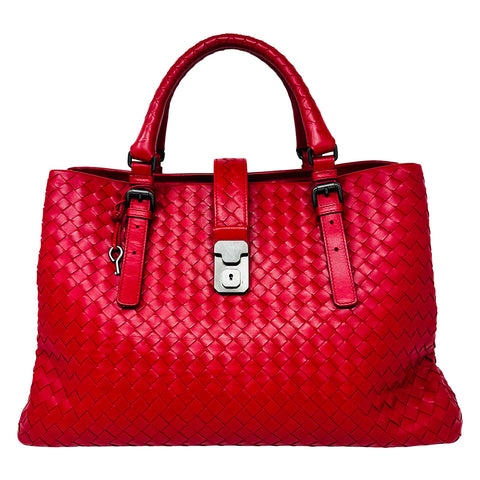 Bottega Veneta Roma Handle Bag