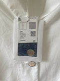 NWT Chanel 23C Monte-Carlo Runway Long Tuxedo Dress Shirt Blouse FR 40