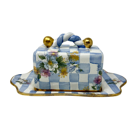 Morning Glory Butterhouse Butter Dish