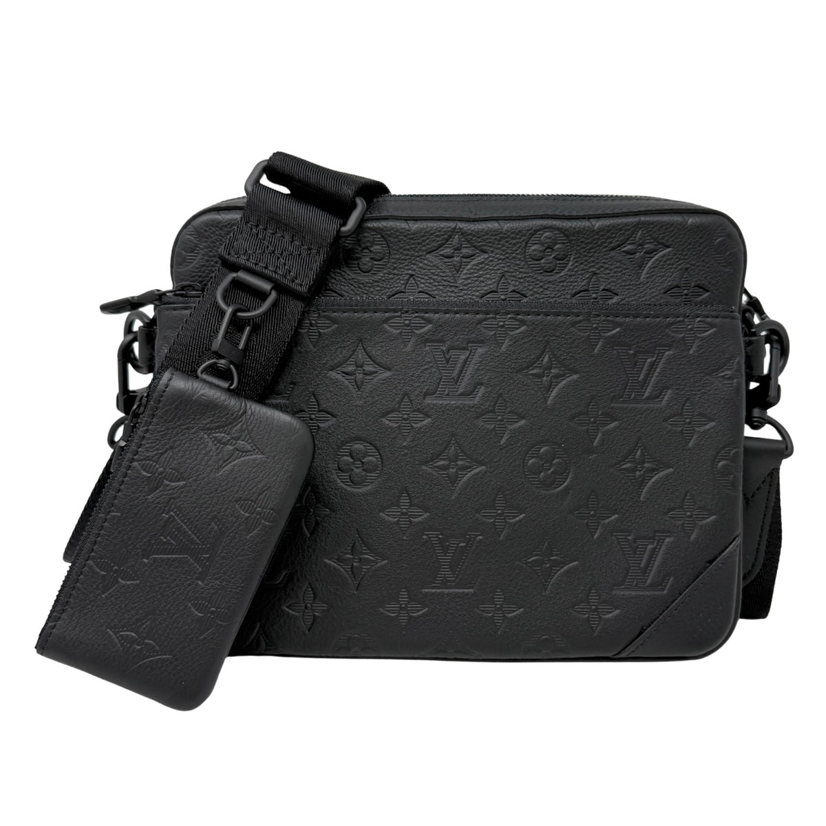Louis Vuitton Monogram Trio Messenger