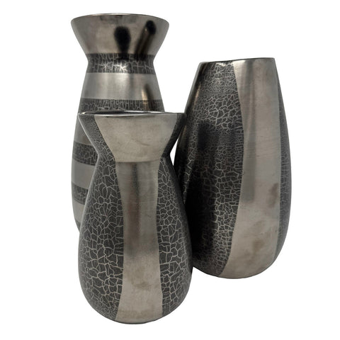 Set of 3 Michael Wainwright Vases