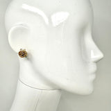 14K Gold Knot Earrings