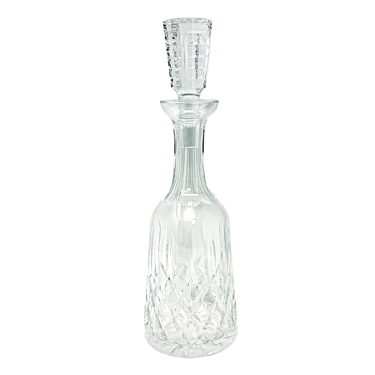 Lismore Decanter with Tall Stopper