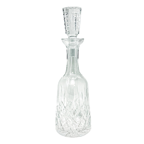 Lismore Decanter with Tall Stopper