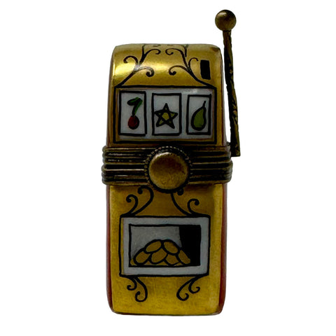 Peint Main Slot Machine Trinket Box