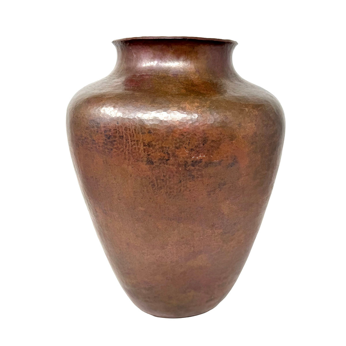 Hammered Copper Pot, Signed