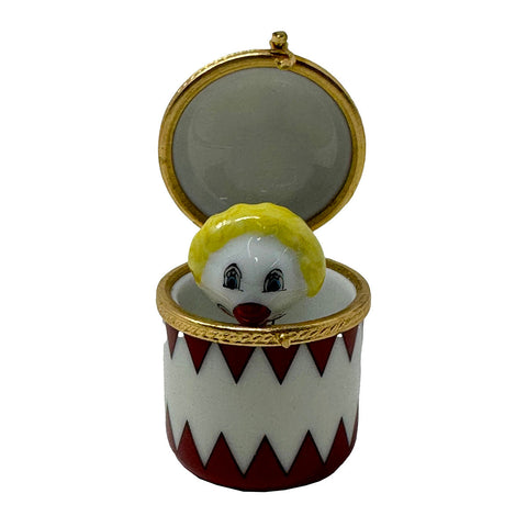 Dubarry Jester in a Box Trinket Box