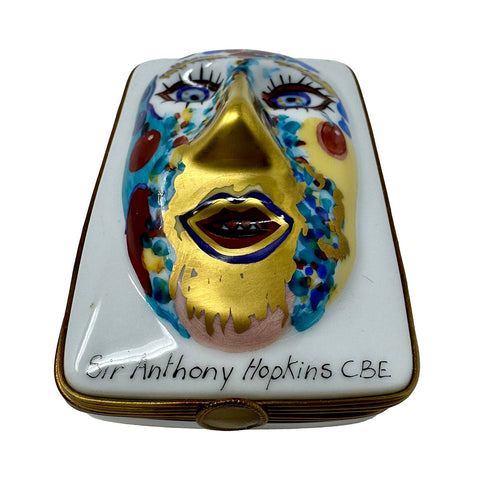 Prince's Trust Lim Ed Mask Trinket Box: Sir Anthony Hopkins CBE