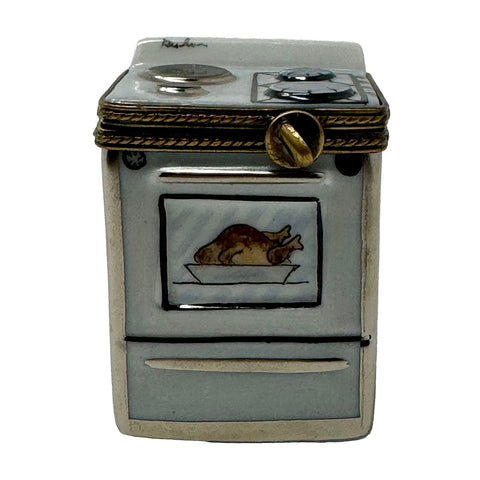 Peint Main Oven Trinket Box