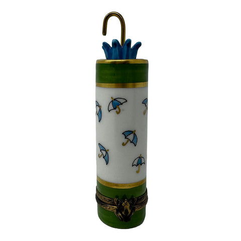 Peint Main Umbrella in Stand Trinket Box
