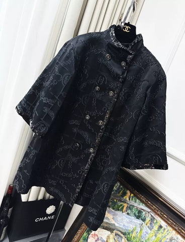 Chanel 22S black jacket