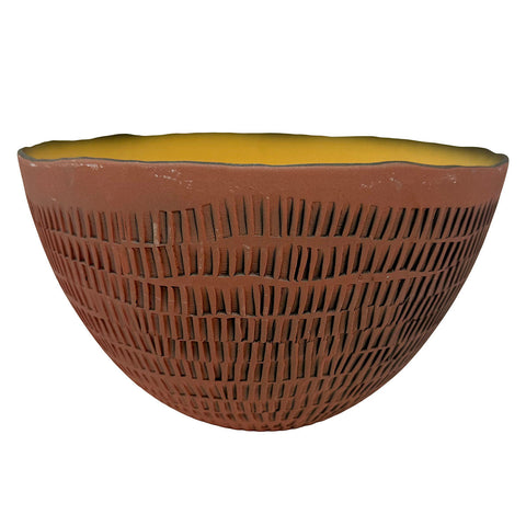 Lava Textured Bowl