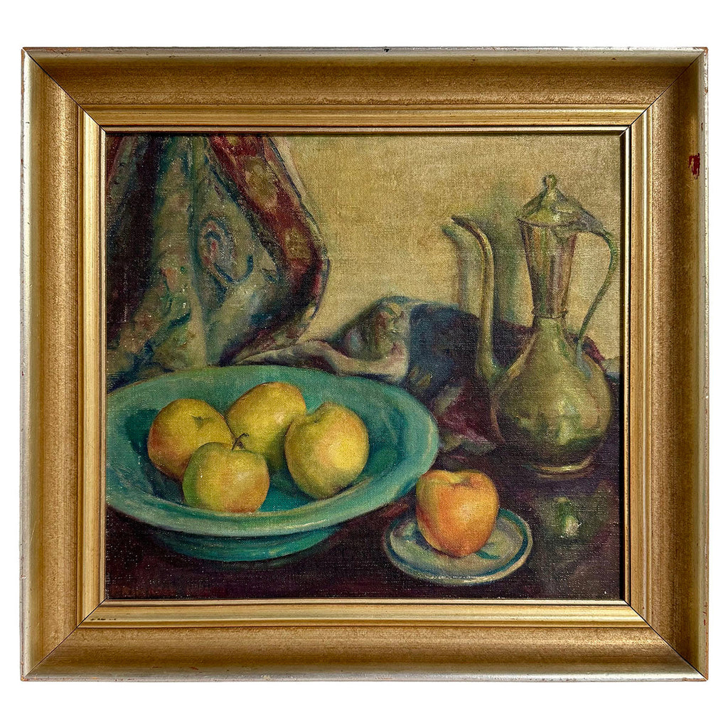 "Still Life" Painting Signed