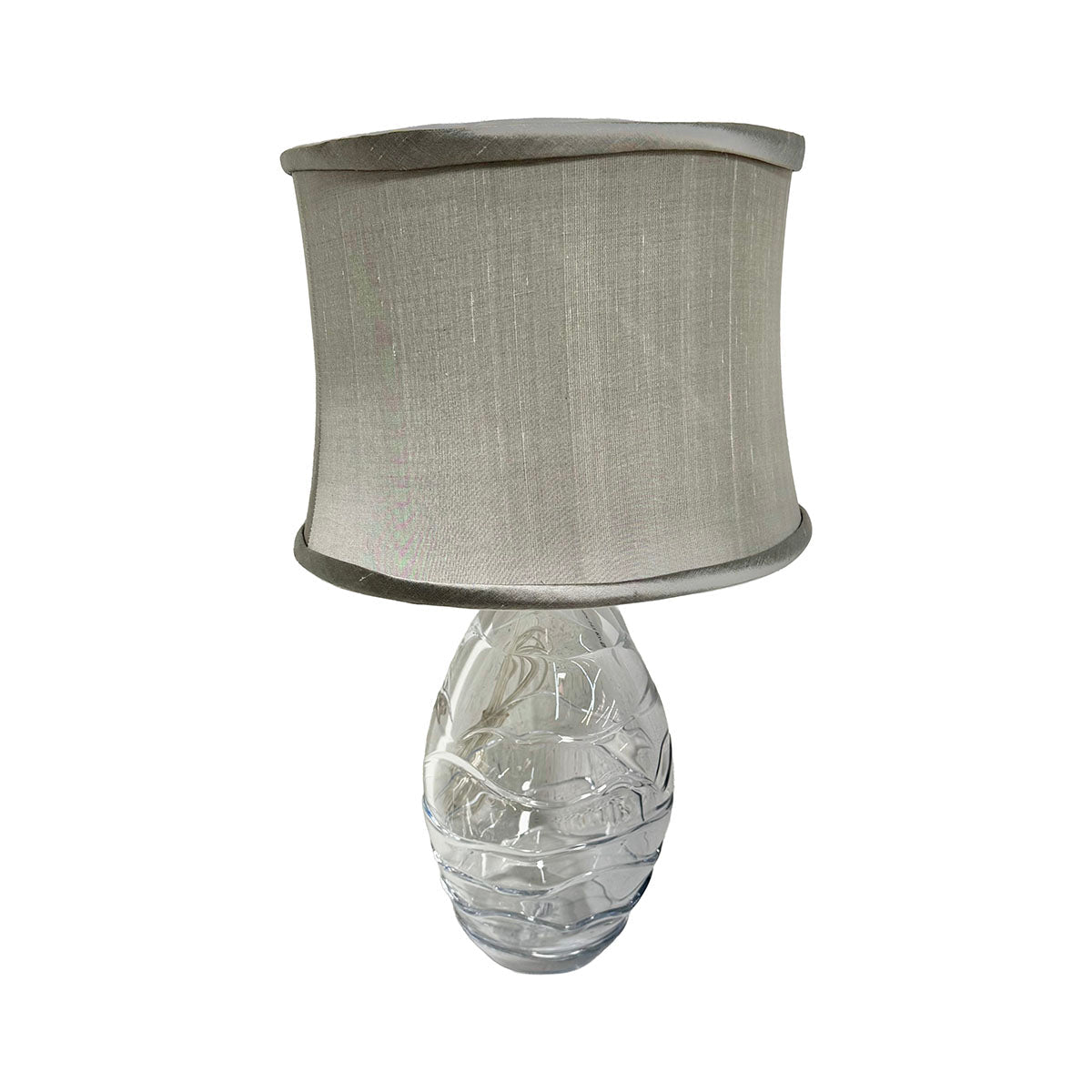 Glass Textured Lamp