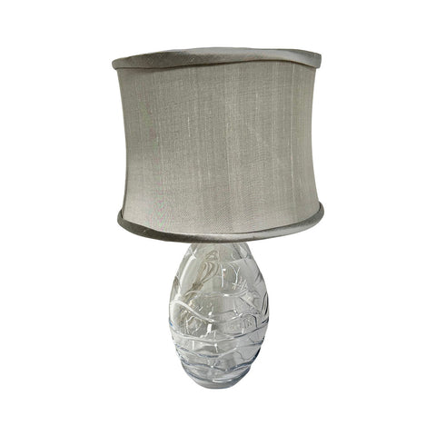 Glass Textured Lamp