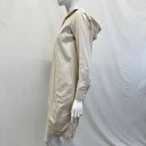 Max Mara Long Sleeve Hooded Dress with Slit Pocket