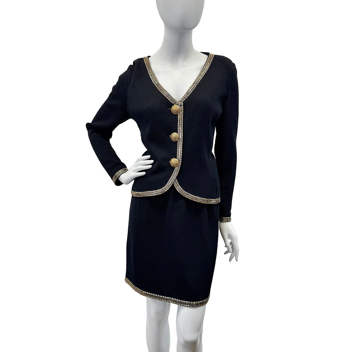 St John Evening Skirt Suit