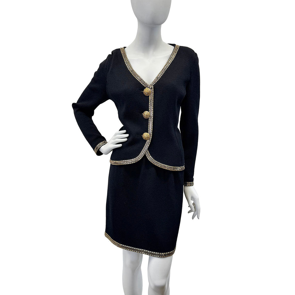 St John Evening Skirt Suit