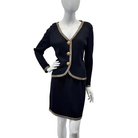 St John Evening Skirt Suit