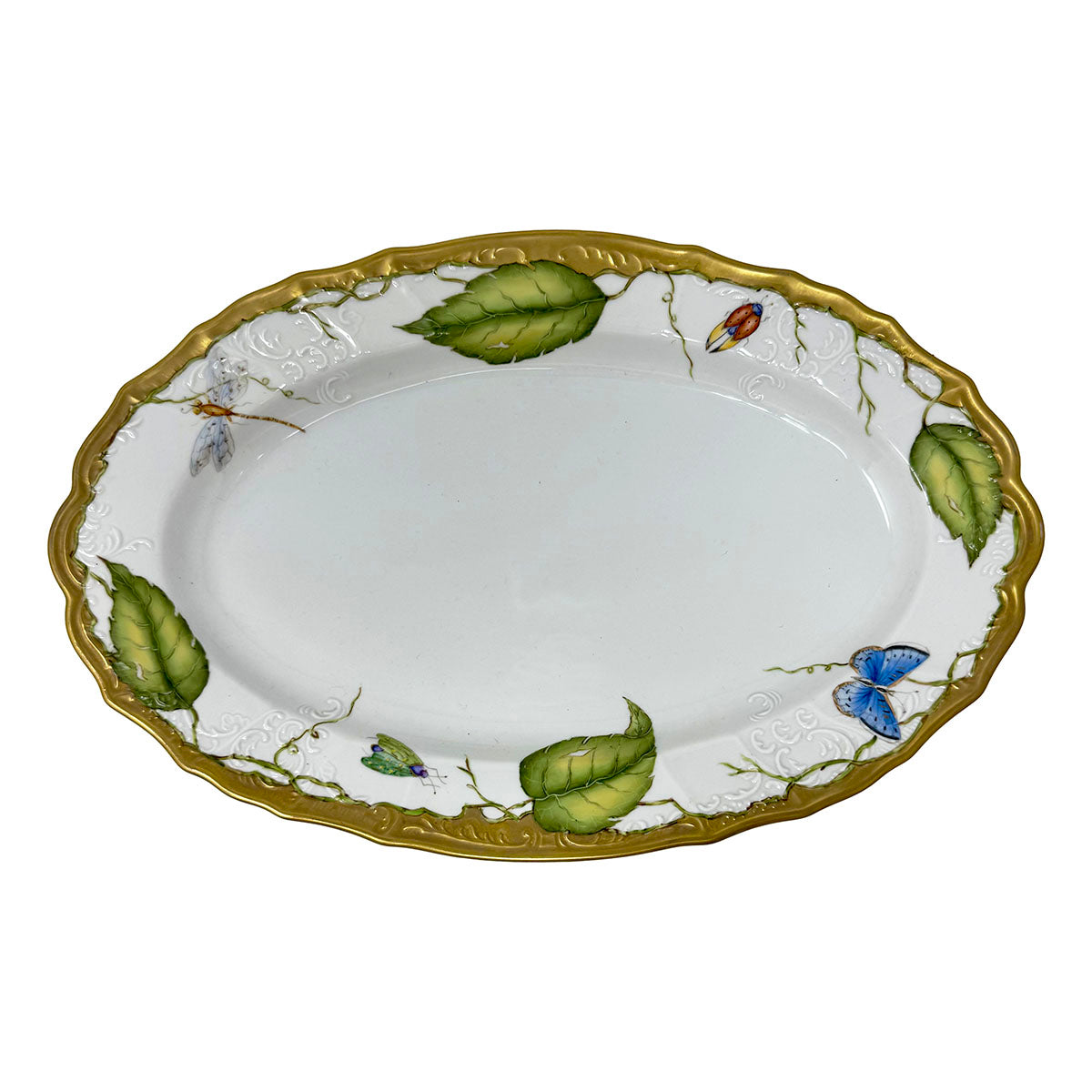 Exotic Butterflies Large Serving Platter