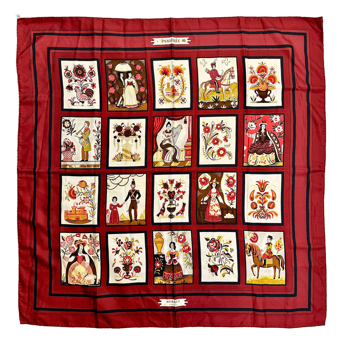 Hermes "Imagerine" Scarf