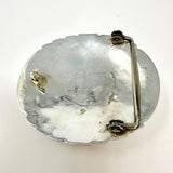Vintage Sterling Belt Buckle