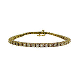 14K Gold Diamond Tennis Bracelet
