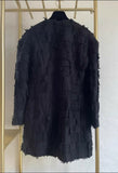 Chanel 21S Black Coat
