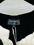 Chanel Black & White Terry Top – Coco Beach 2023 Collection
