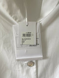 NWT Chanel 23C Monte-Carlo Runway Long Tuxedo Dress Shirt Blouse FR 40