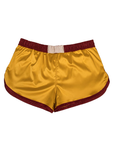 Jean Paul Gaultier Vintage SS 2002 Mens Soleil Satin Boxing Shorts