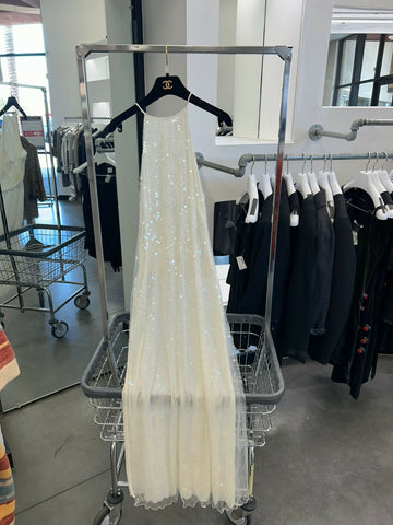 Chanel Cruise 2000 Sequin Gown- Collectible Item/ Size 36