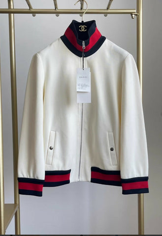 Gucci classic white jacket