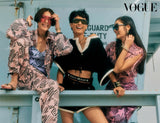 Chanel Black & White Terry Top – Coco Beach 2023 Collection