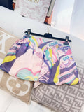 Chanel 24C Multicolor shorts