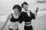 Chanel Black & White Terry Top – Coco Beach 2023 Collection