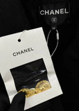Chanel 16A black & gold coat