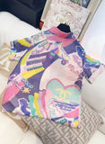 Chanel 24C Multicolor shirt