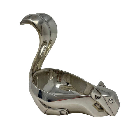 Squirrel Art Deco Dish