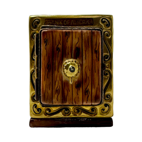 Elda Creation Bank Vault Trinket Box