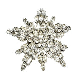 Weiss Crystal Star Brooch Pin