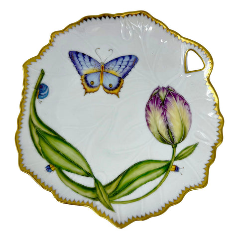 Exotic Butterflies Dessert Dish
