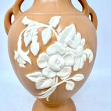 Weller Pottery, Cameo, 1930's Handled Vase