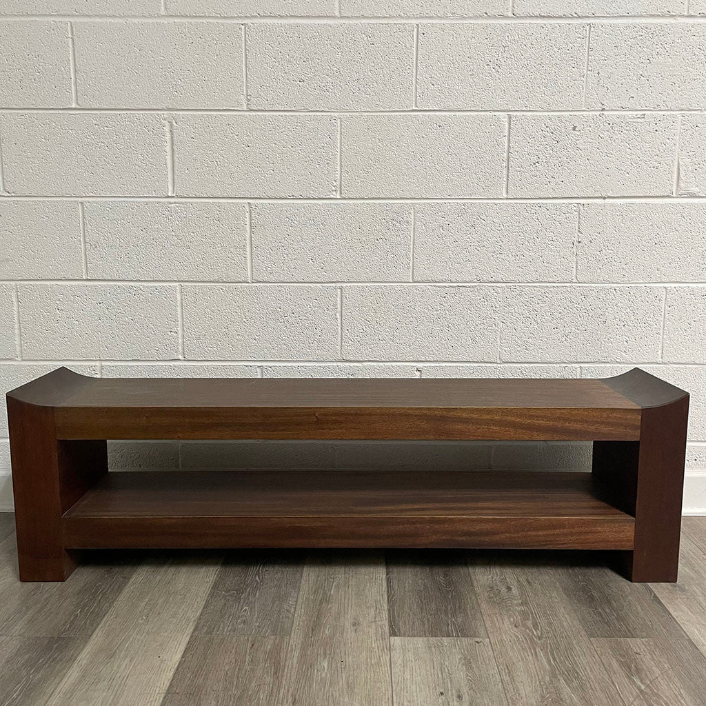 Wooden Bench  (2 Available Priced & Sold Individually)